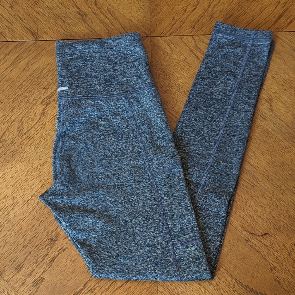 Aerie Women's Chill Play Move Gray Heather Leggings
